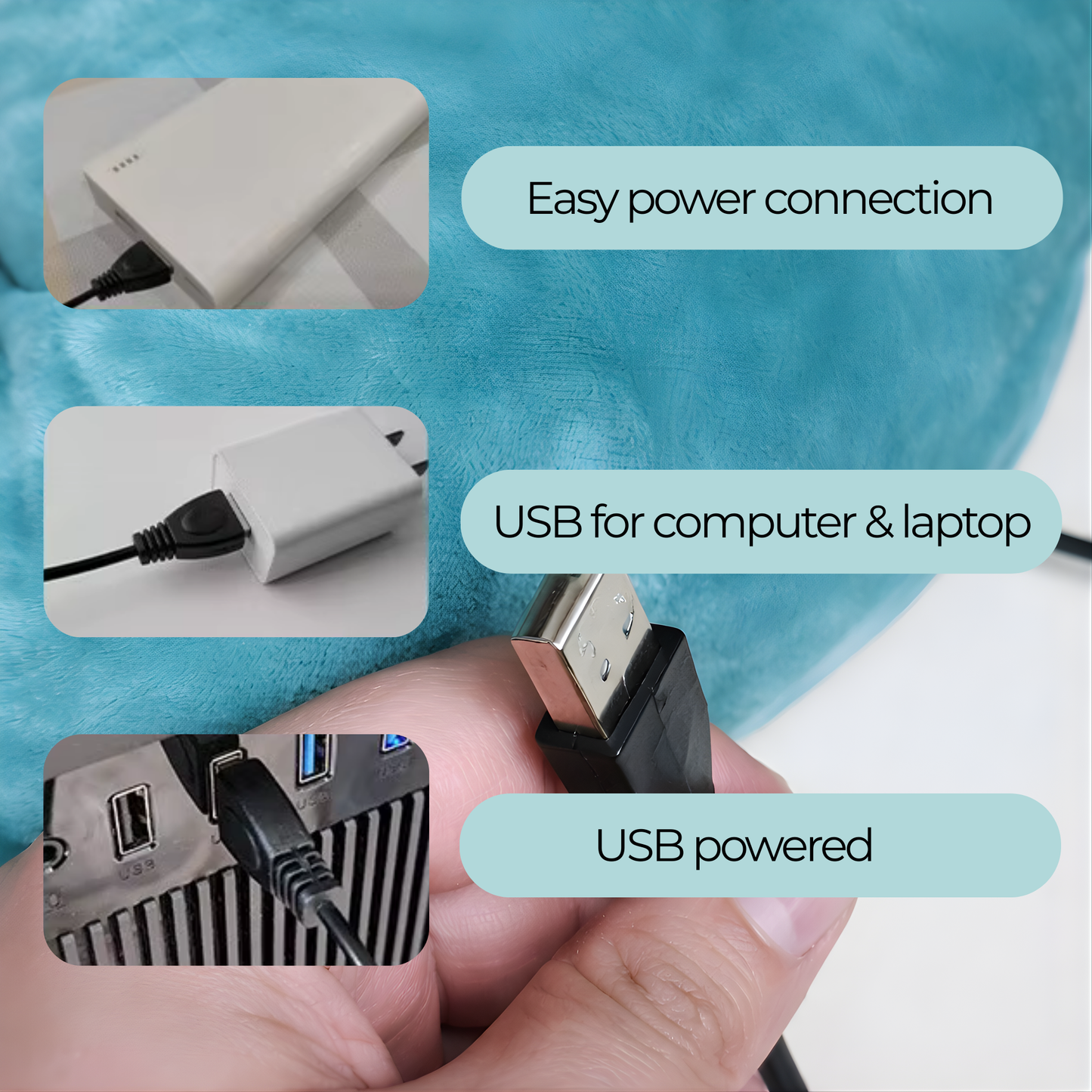 USB Electric Foot Warmer